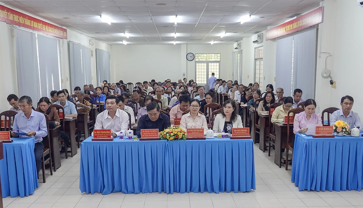 Ủy ban Bầu cử phường Ninh Kiều và Ủy ban Bầu cử xã Phong Điền triển khai công tác bầu cử