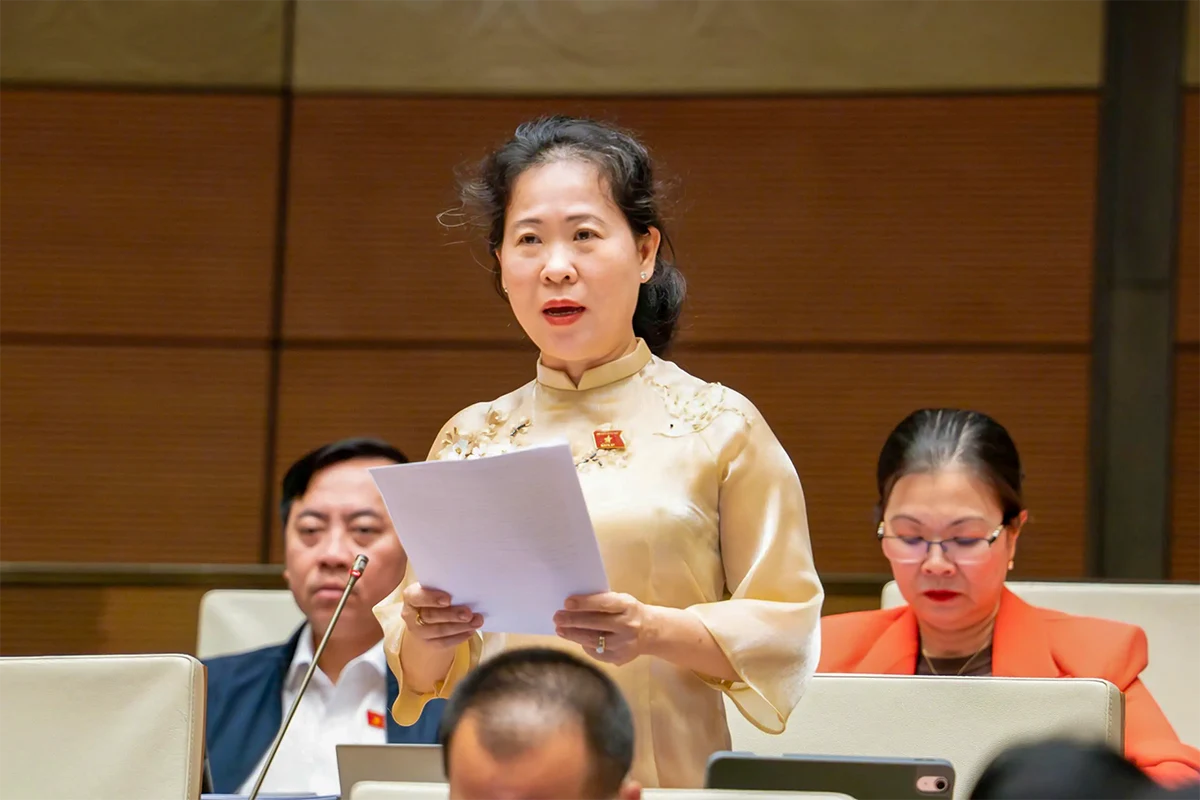 Đại biểu Quốc hội TP Cần Thơ góp ý dự án Luật Dự trữ quốc gia (sửa đổi)