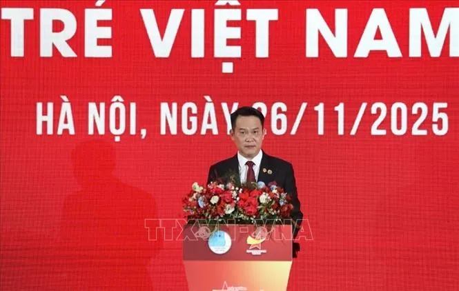 Trao Giải thưởng Sao Đỏ 2025 cho 11 doanh nhân trẻ xuất sắc