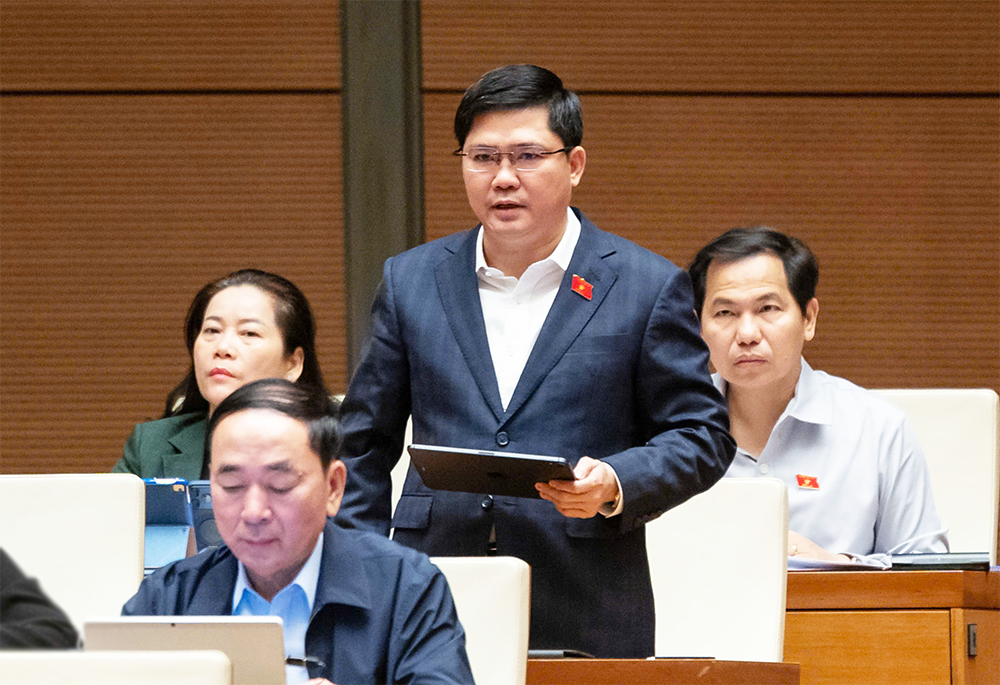 Đại biểu Quốc hội TP Cần Thơ góp ý điều chỉnh Quy hoạch tổng thể quốc gia thời kỳ 2021-2030, tầm nhìn đến năm 2050