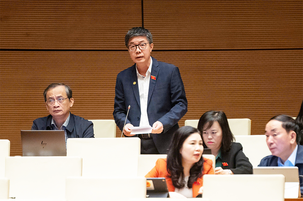 Đại biểu Quốc hội TP Cần Thơ góp ý điều chỉnh Quy hoạch tổng thể quốc gia thời kỳ 2021-2030, tầm nhìn đến năm 2050