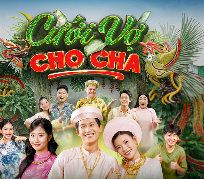 Ấm áp “Cưới vợ cho cha”
