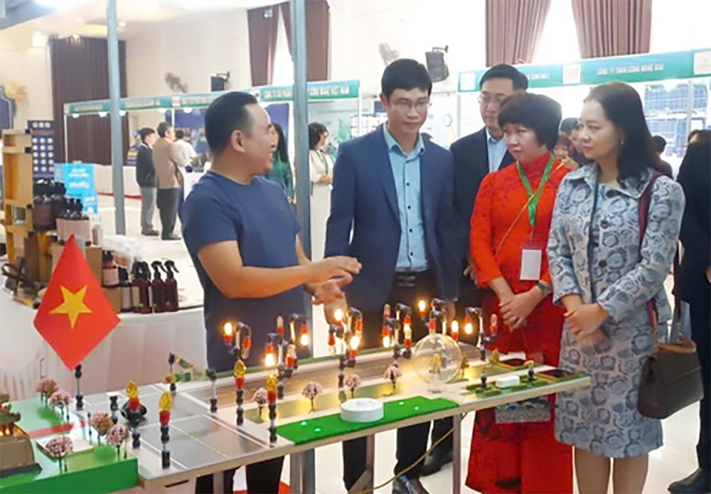 Thúc đẩy chuyển đổi xanh, sử dụng năng lượng tiết kiệm và hiệu quả