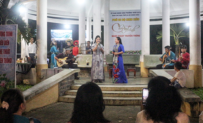 Ra mắt Phố đi bộ Ninh Kiều sau thời gian dài tạm dừng