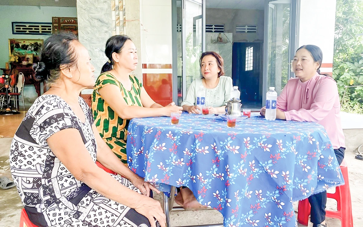 Chăm lo người có hoàn cảnh khó khăn, yếu thế