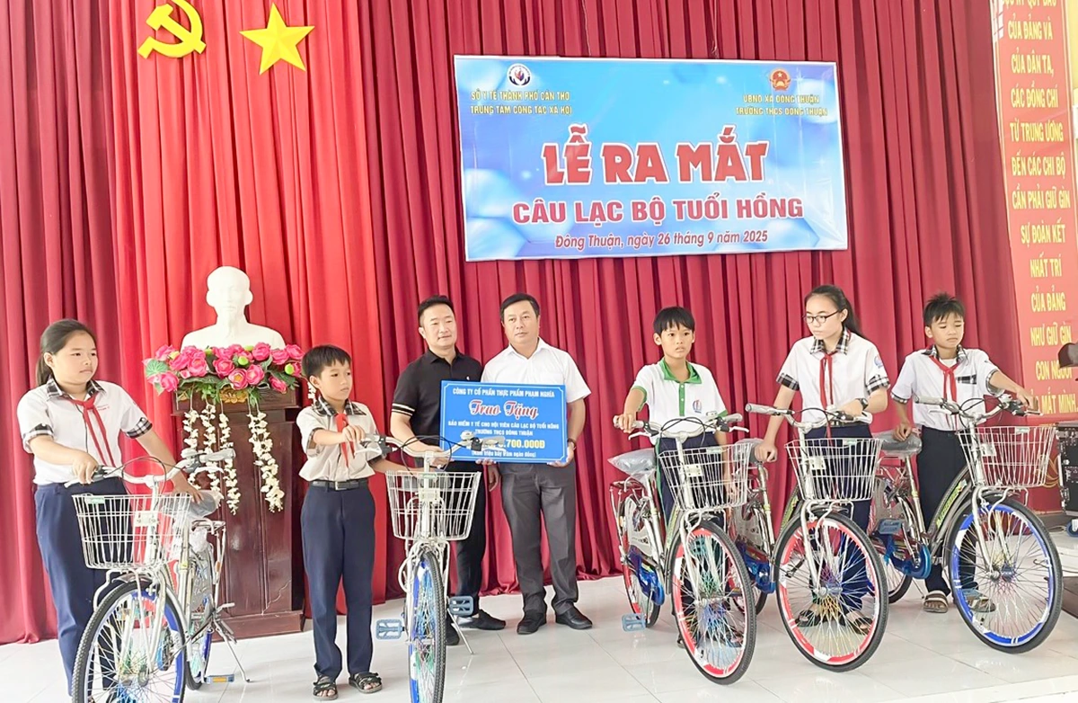 Chăm lo người có hoàn cảnh khó khăn, yếu thế