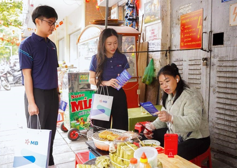 Chiến lược mở rộng hệ sinh thái đa tầng của MB