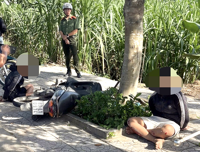 Bắt 2 đối tượng trộm cắp mô tô sau 12 giờ gây án