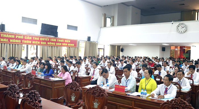 Phiên trù bị Đại hội đại biểu Hội Nông dân TP Cần Thơ nhiệm kỳ 2025-2030