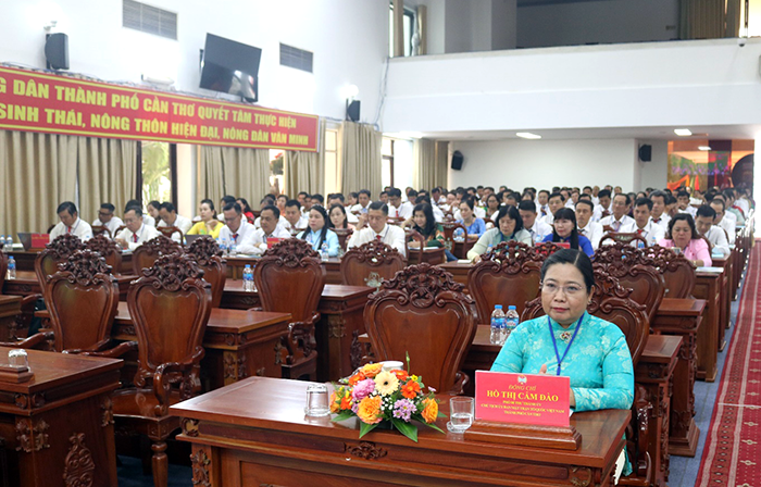 Phiên trù bị Đại hội đại biểu Hội Nông dân TP Cần Thơ nhiệm kỳ 2025-2030