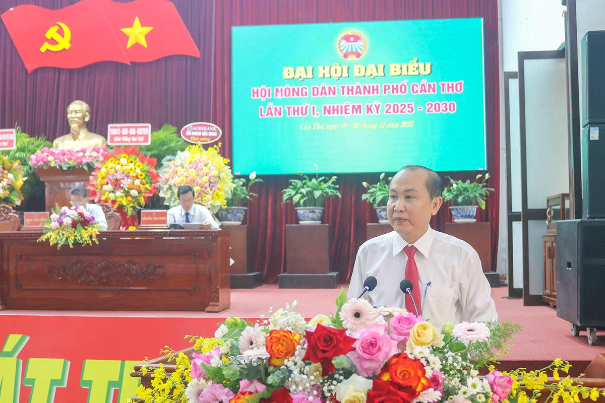 Hội Nông dân TP Cần Thơ tổ chức Đại hội đại biểu nhiệm kỳ 2025-2030