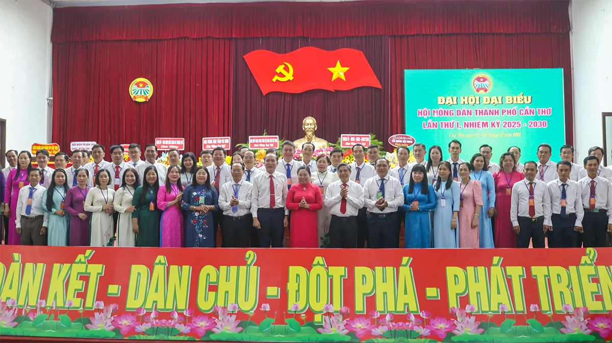 Hội Nông dân TP Cần Thơ tổ chức Đại hội đại biểu nhiệm kỳ 2025-2030