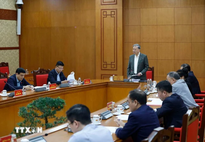 Tổng Bí thư Tô Lâm: Chuyển tư duy chăm sóc người khuyết tật sang cách tiếp cận xã hội