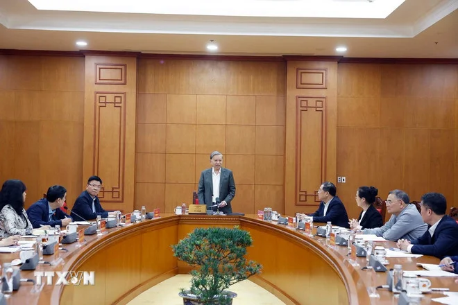 Tổng Bí thư Tô Lâm: Chuyển tư duy chăm sóc người khuyết tật sang cách tiếp cận xã hội