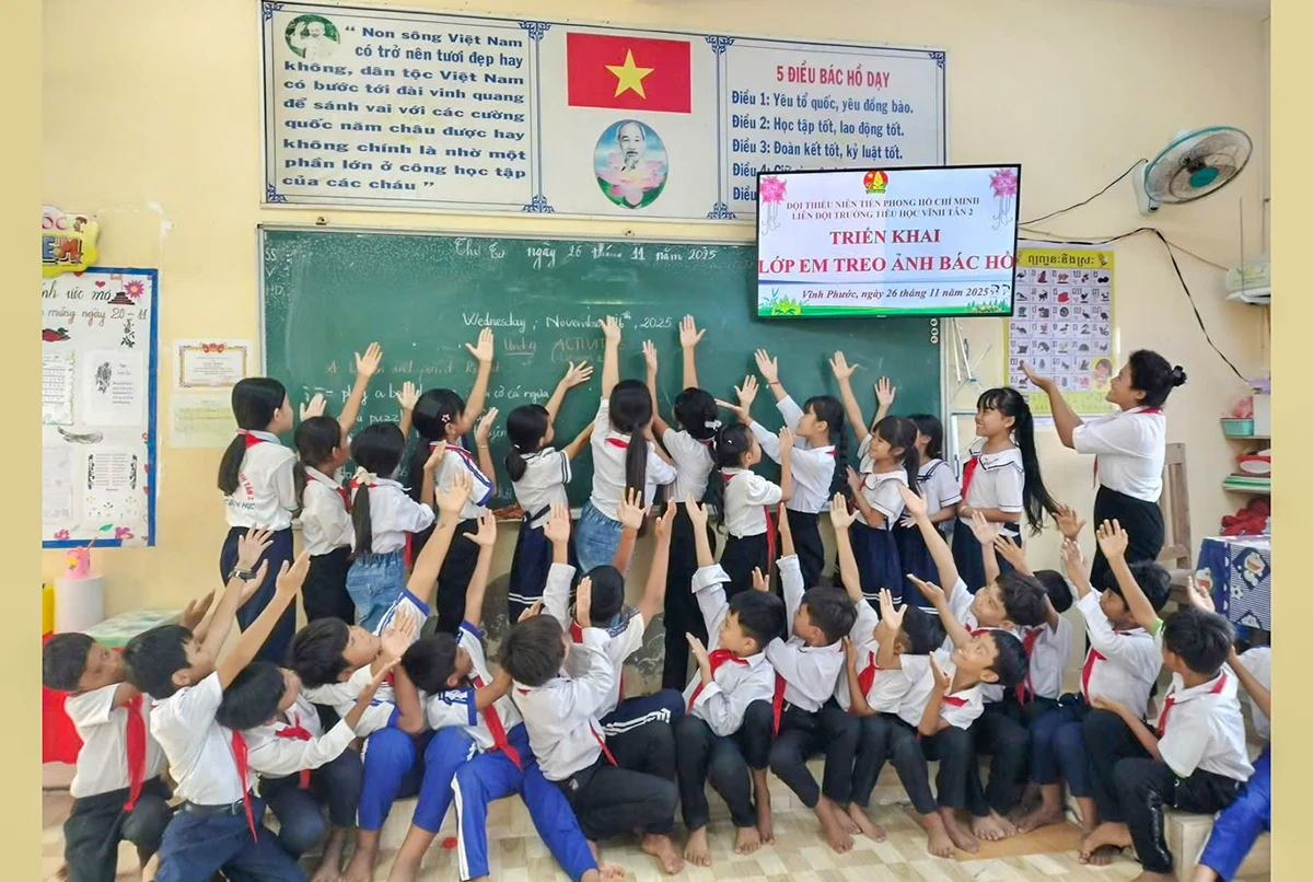 Nhiều mô hình giáo dục truyền thống lịch sử cho thiếu nhi