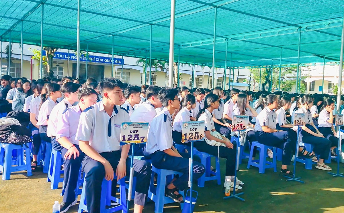 Lan tỏa thông điệp “An toàn giao thông - hạnh phúc cho mọi người” qua phiên tòa giả định