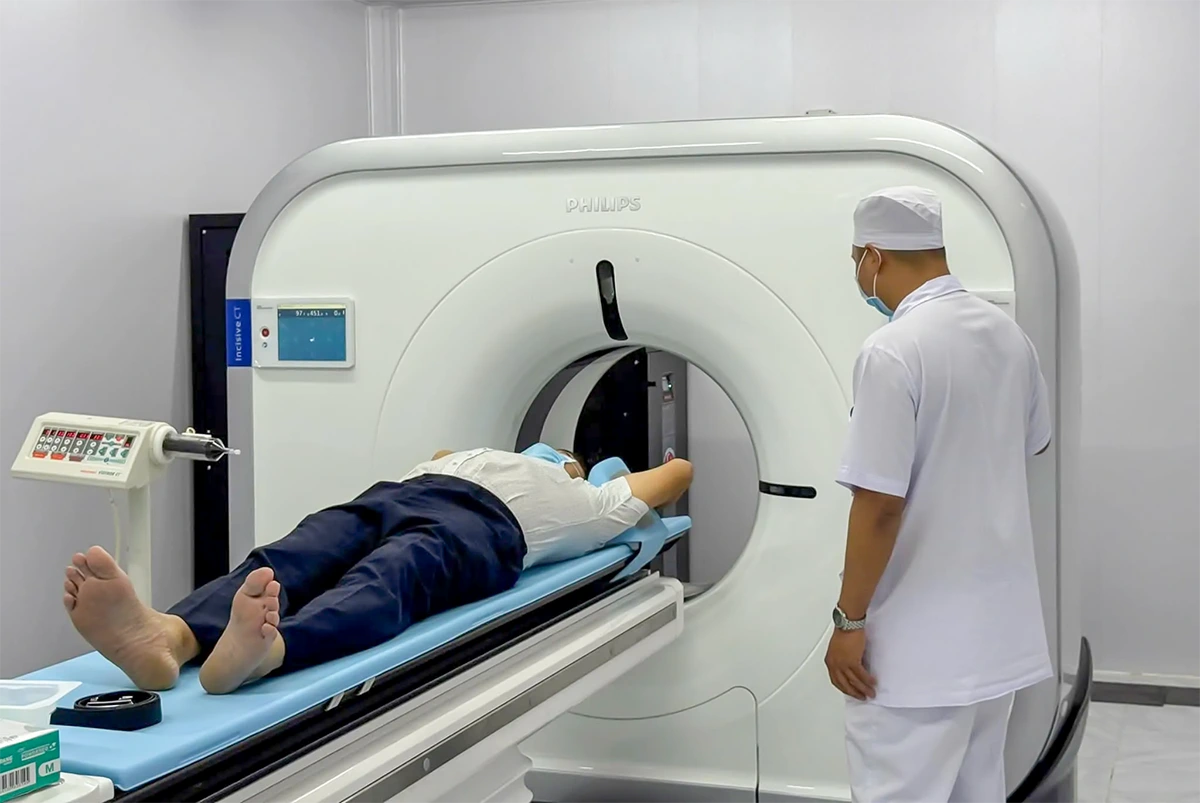 Bệnh viện Ung bướu TP Cần Thơ đưa vào sử dụng máy CT 64 lát cắt