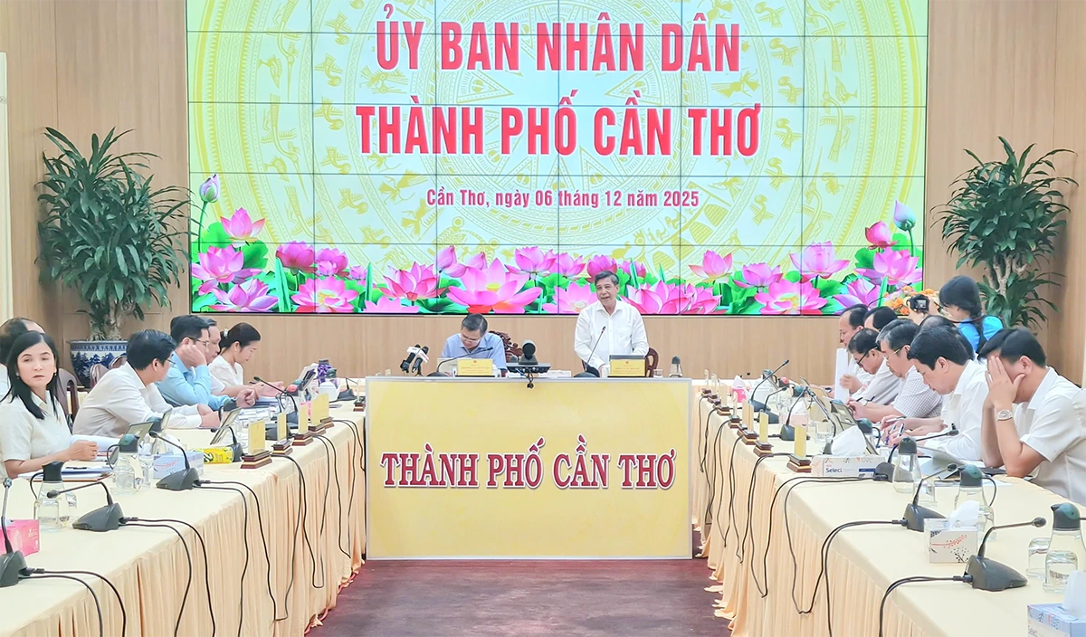 Quyết tâm thực hiện thắng lợi kế hoạch phát triển kinh tế - xã hội năm 2026, phấn đấu tăng trưởng GRDP từ 10-10,5% trở lên