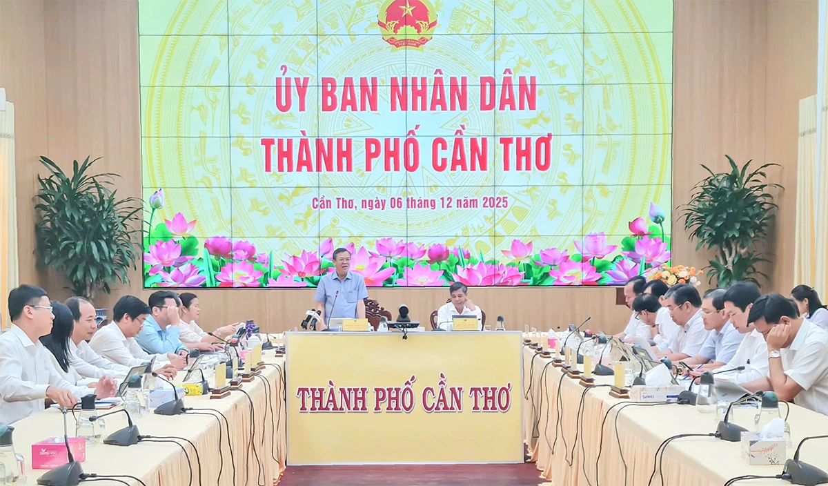 Quyết tâm thực hiện thắng lợi kế hoạch phát triển kinh tế - xã hội năm 2026, phấn đấu tăng trưởng GRDP từ 10-10,5% trở lên