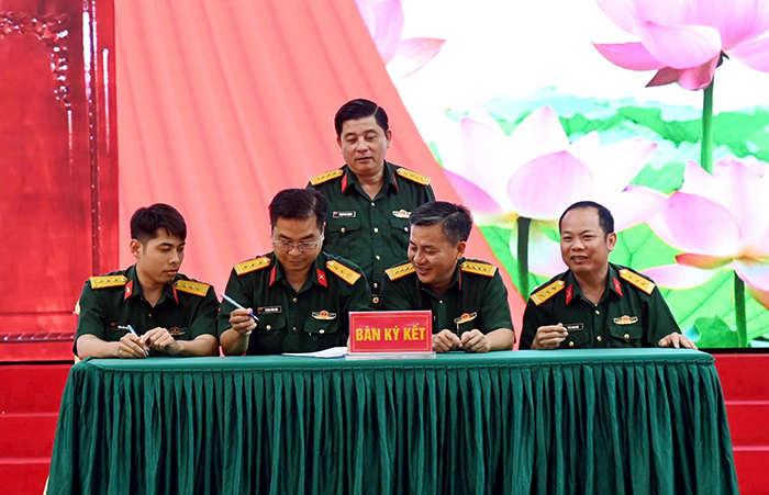 Phát động thi đua
chào mừng 80 năm Ngày Tổng tuyển cử đầu tiên bầu Quốc hội Việt Nam