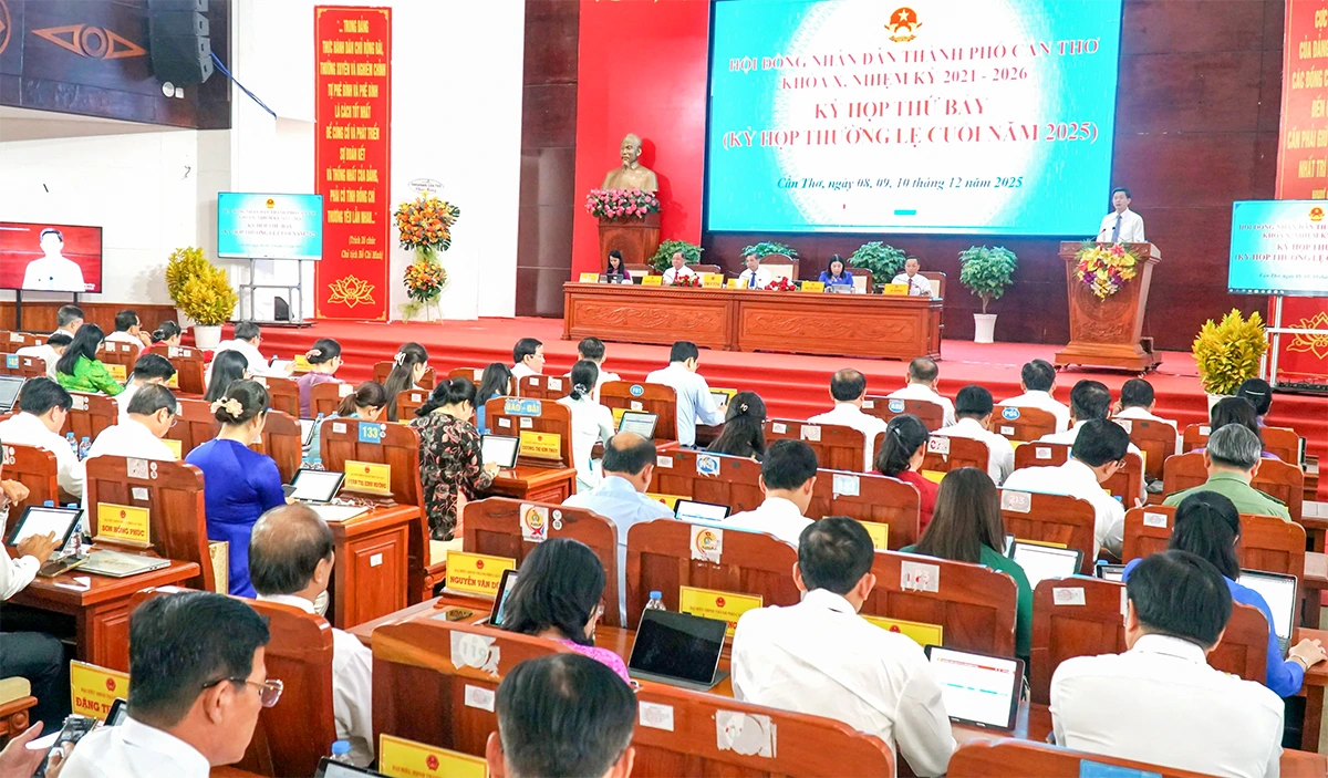 Phấn đấu hoàn thành cao nhất mục tiêu phát triển kinh tế - xã hội, bảo đảm quốc phòng, an ninh năm 2026 và giai đoạn 2026-2030