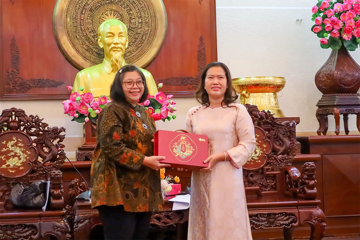 Lãnh đạo thành phố tiếp Tổng Lãnh sự Indonesia tại TP Hồ Chí Minh