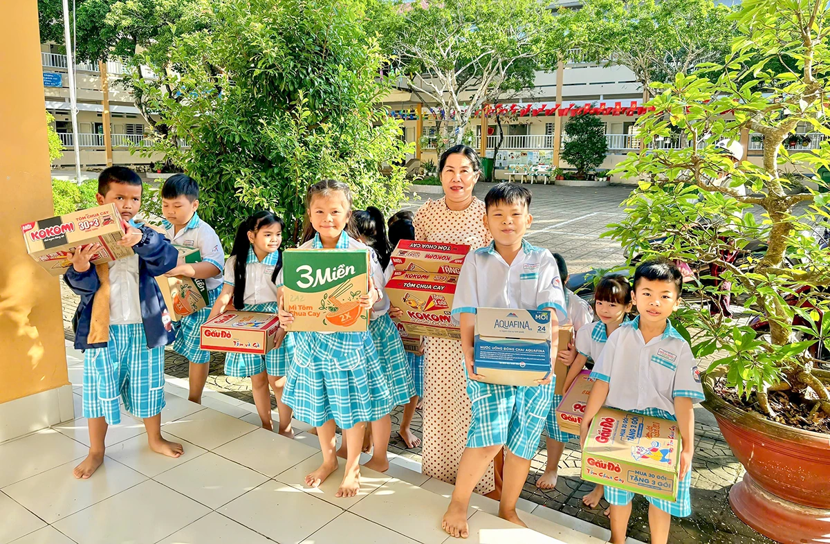 Triệu trái tim Cần Thơ hướng về đồng bào vùng lũ