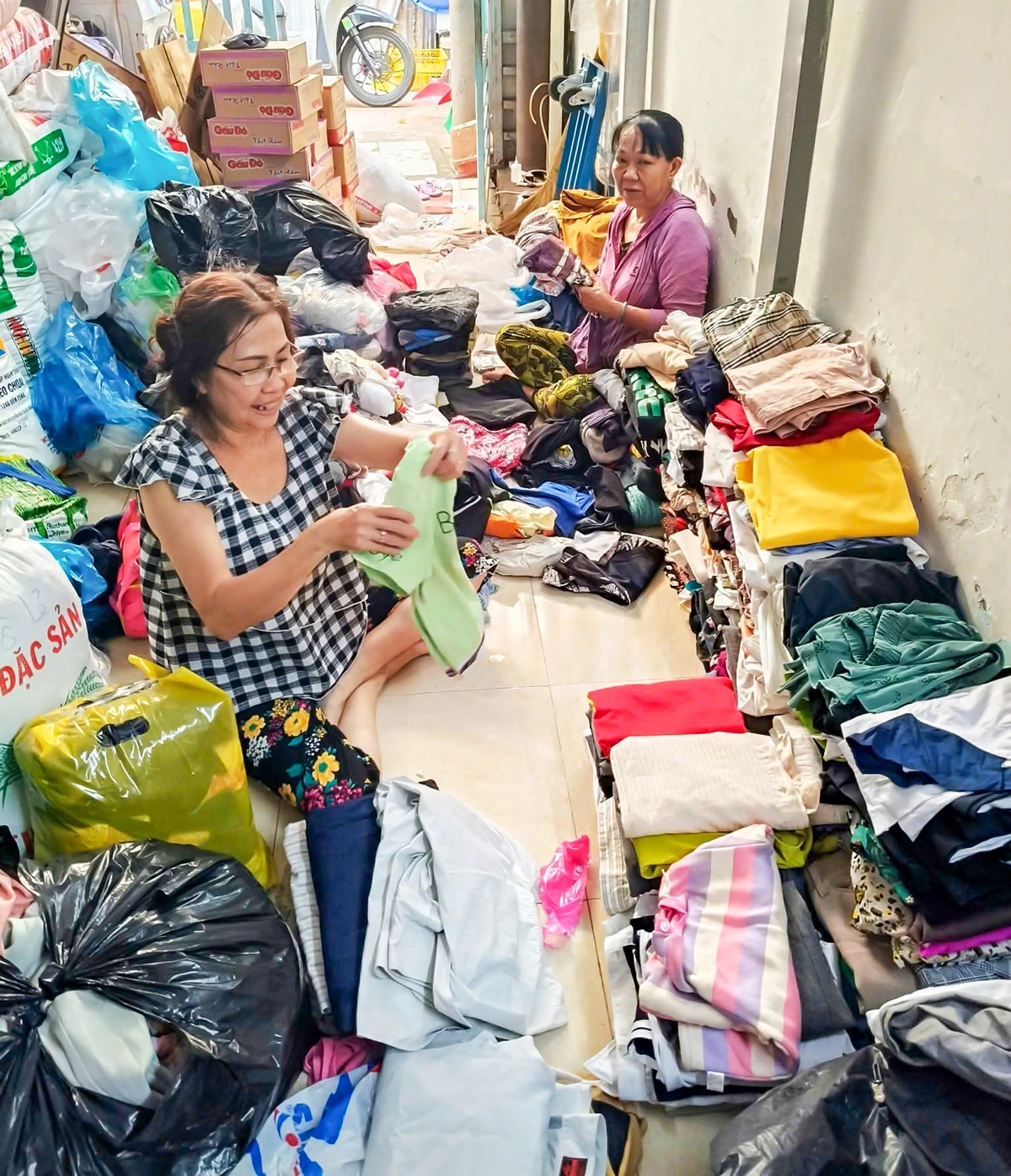 Triệu trái tim Cần Thơ hướng về đồng bào vùng lũ