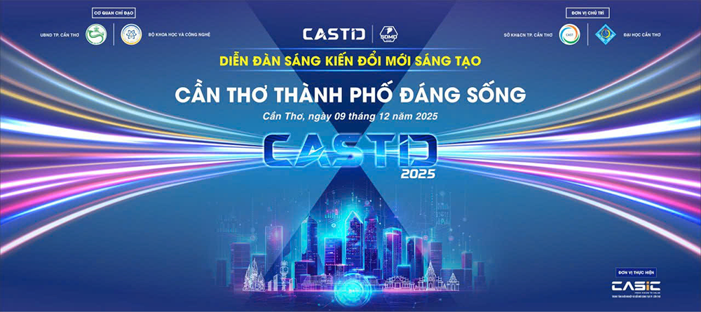 Tuần lễ Khoa học công nghệ, Đổi mới sáng tạo và Chuyển đổi số TP Cần Thơ năm 2025 chính thức khởi động