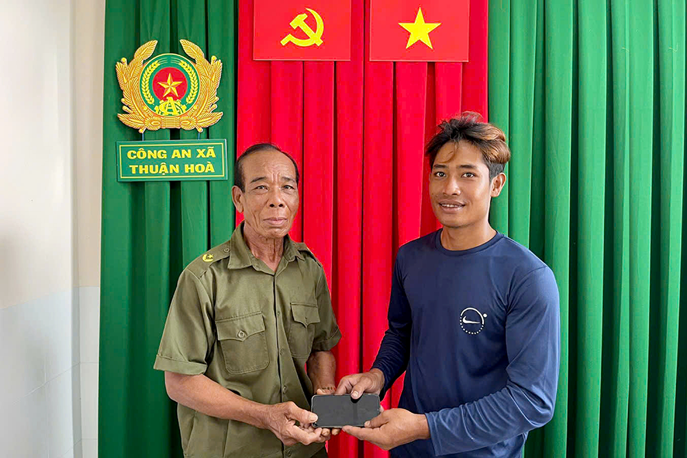 Người tổ trưởng tận tâm giữ bình yên thôn xóm