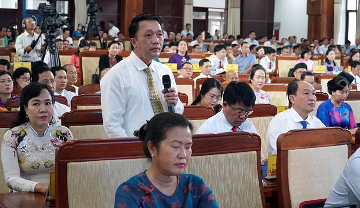 Kỳ họp thứ 7 của HĐND TP Cần Thơ: Chất vấn trúng, trả lời đúng vấn đề đại biểu HĐND và cử tri quan tâm