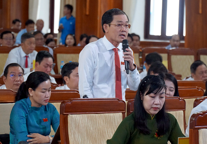 Kỳ họp thứ 7 của HĐND TP Cần Thơ: Chất vấn trúng, trả lời đúng vấn đề đại biểu HĐND và cử tri quan tâm