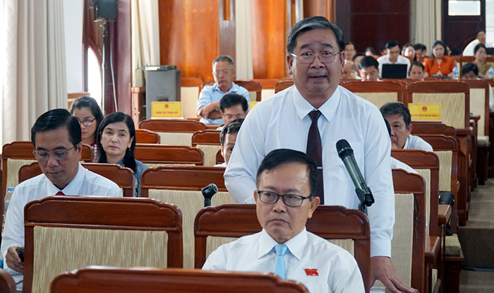 Kỳ họp thứ 7 của HĐND TP Cần Thơ: Chất vấn trúng, trả lời đúng vấn đề đại biểu HĐND và cử tri quan tâm