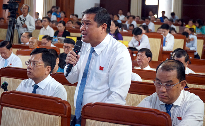 Kỳ họp thứ 7 của HĐND TP Cần Thơ: Chất vấn trúng, trả lời đúng vấn đề đại biểu HĐND và cử tri quan tâm