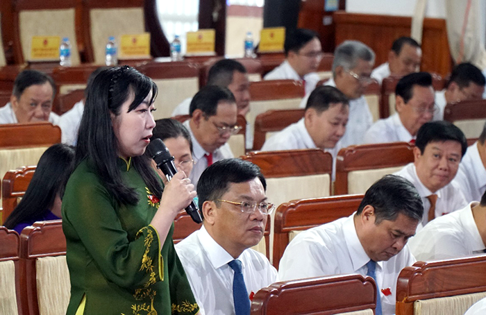 Kỳ họp thứ 7 của HĐND TP Cần Thơ: Chất vấn trúng, trả lời đúng vấn đề đại biểu HĐND và cử tri quan tâm