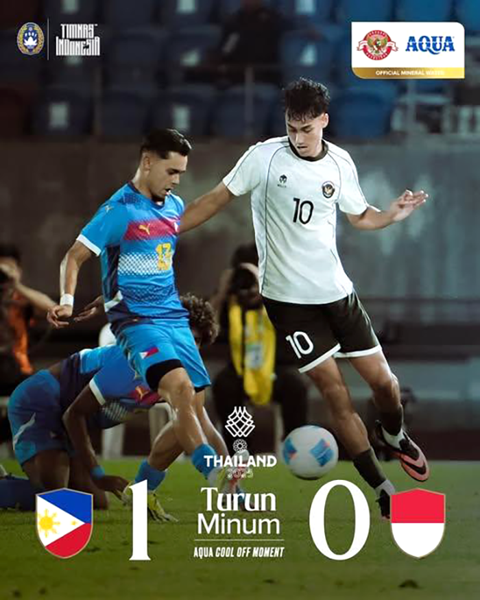 Hạ gục U22 Indonesia, U22 Philippines là đội đầu tiên giành vé vào bán kết