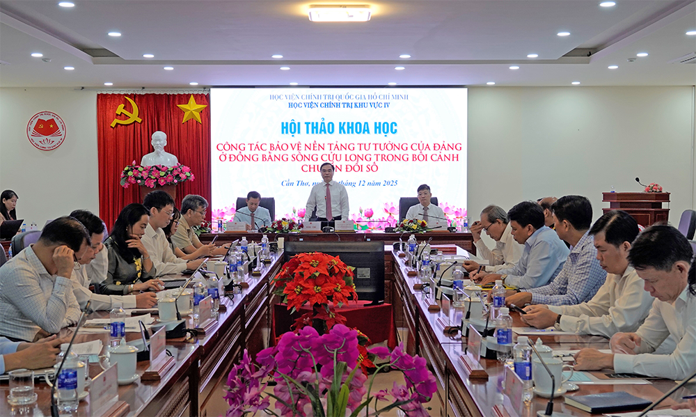 Học viện Chính trị khu vực IV ký kết tăng cường phối hợp bảo vệ nền tảng tư tưởng của Đảng