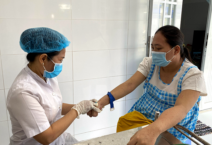 Mẹ mắc viêm gan B, sinh con khỏe mạnh