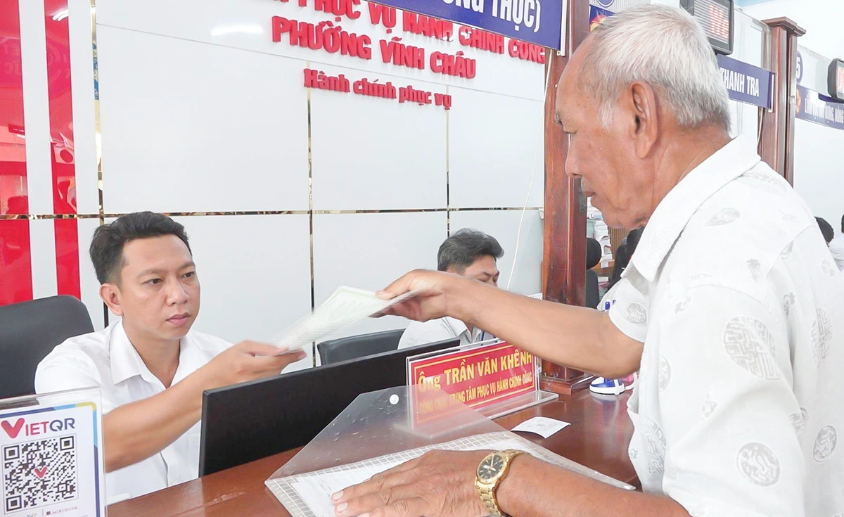 Phường Vĩnh Châu tập trung sắp xếp, kiện toàn tổ chức bộ máy