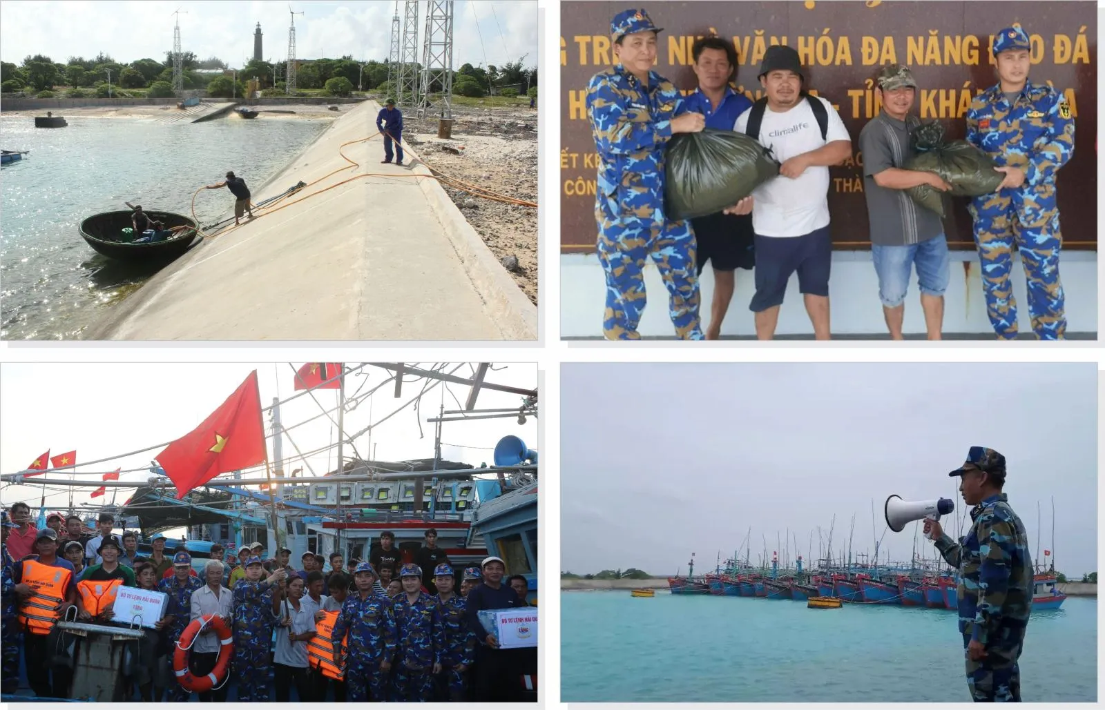 Xây dựng đặc khu Trường Sa mạnh về phòng thủ, đẹp về cảnh quan môi trường, kiên cường giữ biển trời Tổ quốc