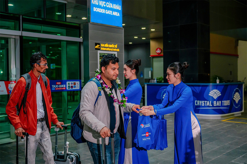 An Giang: Đặc khu Phú Quốc đón nhiều du khách Ấn Độ