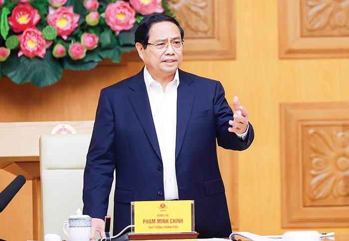 Cam kết vì con người của Việt Nam