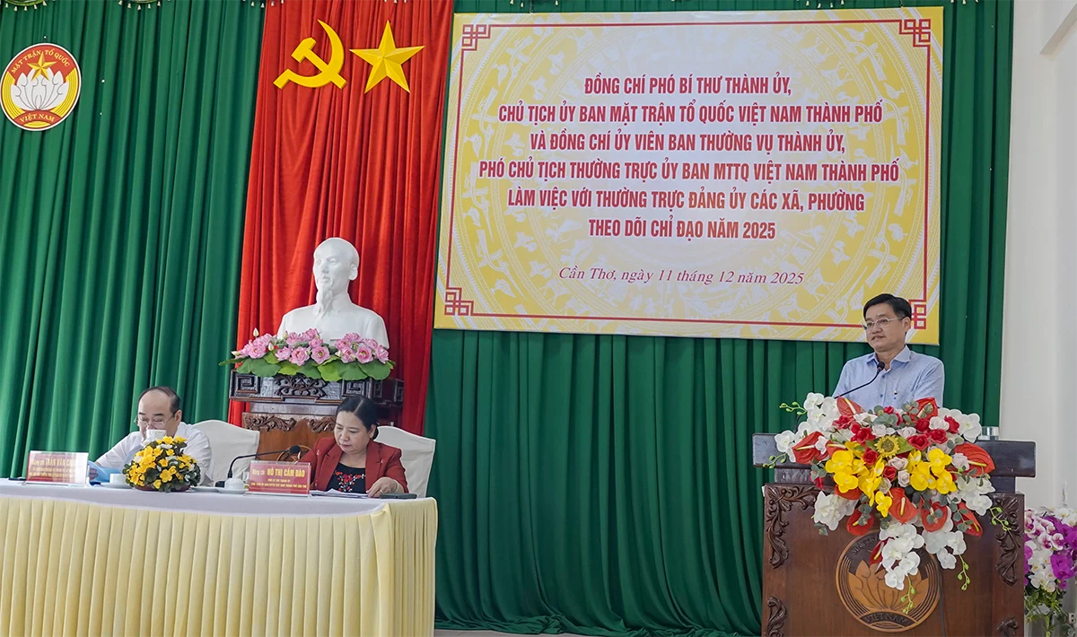 Các xã, phường tập trung lãnh đạo thực hiện thắng lợi nhiệm vụ chính trị, phát triển địa phương