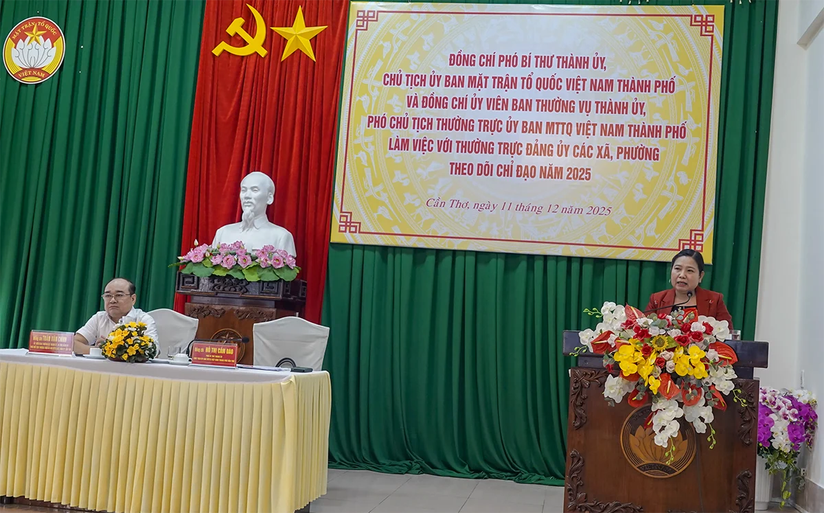 Các xã, phường tập trung lãnh đạo thực hiện thắng lợi nhiệm vụ chính trị, phát triển địa phương