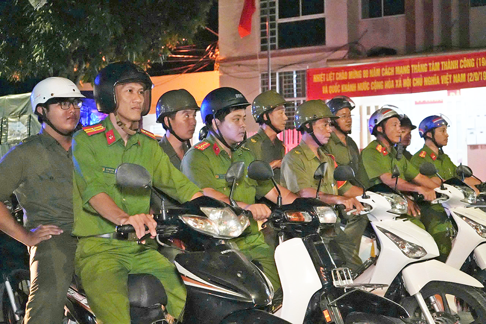 Phát huy vai trò lực lượng giữ gìn an ninh trật tự cơ sở