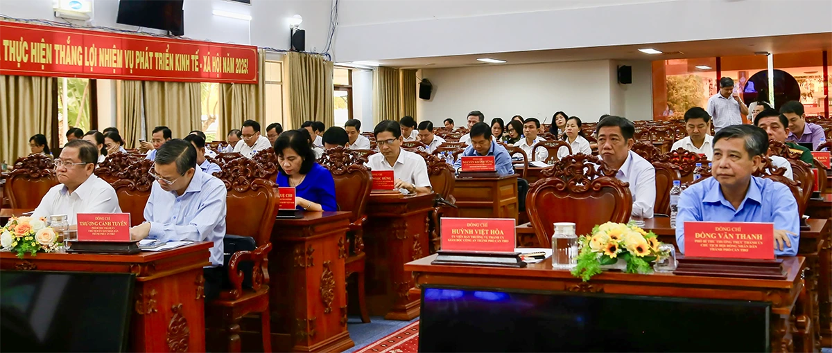 Quyết tâm thực hiện mục tiêu xây dựng quốc gia liêm chính, xã hội liêm chính