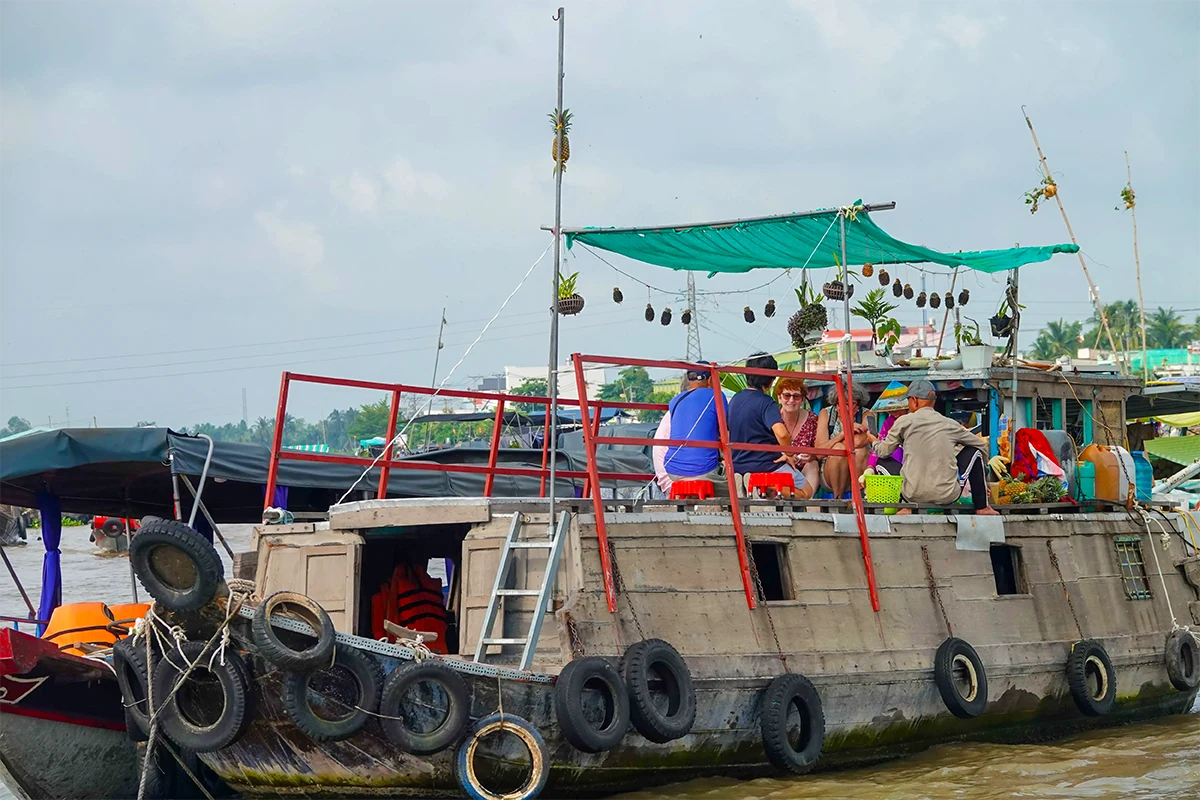 Lễ hội Văn hóa Sông nước Cần Thơ khai mạc tối 27-12