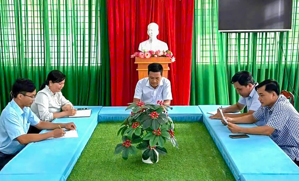 Nâng cao chất lượng công tác kiểm tra, giám sát