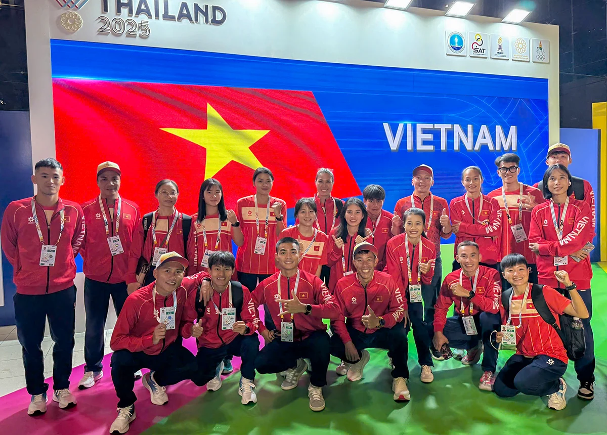 VĐV Cần Thơ sẵn sàng tranh tài tại SEA Games 33