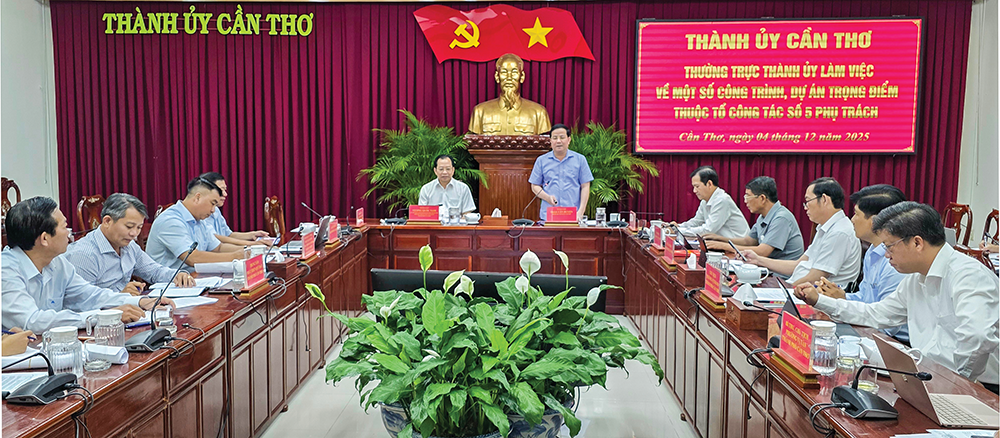 Tập trung thực hiện các dự án trọng điểm giao thông, khu công nghiệp